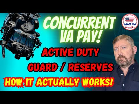How Does Concurrent Retirement Disability Pay (CRDP) Actually Work? 3 REALISTIC Scenarios - #veteran