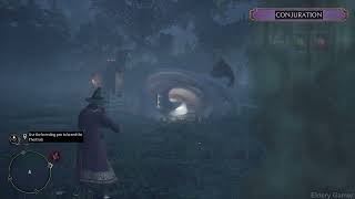 How To Do Conjure A Breeding Pen Mission | Hogwarts Legacy