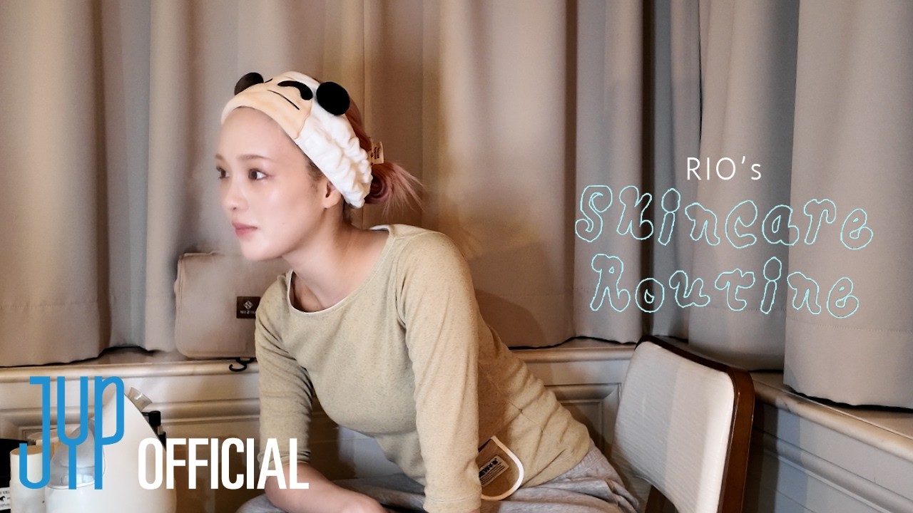 Skincare Routine (with RIO)🩵