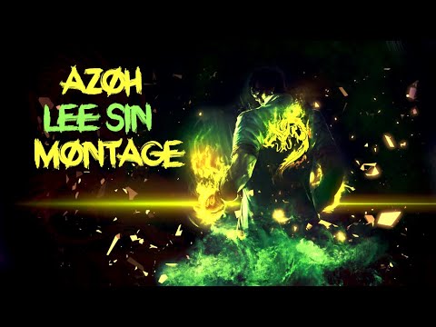 M5 AZOH | LEE SIN MAIN MONTAGE N°2 | 3.1 MILLION MASTERY POINTS | LEAGUE OF LEGENDS