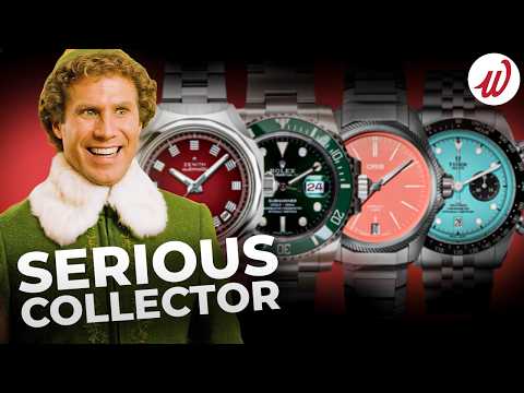 The Surprising Watch Collection Of Will Ferrell