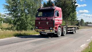 Camion transport auto Scania R143HL | Imagine 4 - Autoline