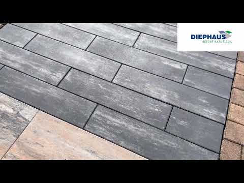 Diephaus Terrassenplatte Madero - 80x20x6cm