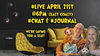 #Chat & #Craft with Ladybug Lala 🐞 & Possum Patty!
