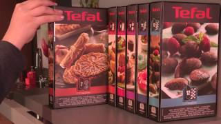 preview picture of video 'Coffret Snack collection (Tefal) : Les bricelets'