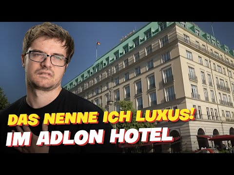EINFACH SCHÖN! Ein Tag im Adlon | Leben im Luxus-Hotel | Reaktion [-m]