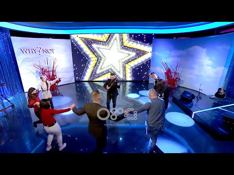 Why Not – Ervin Gonxhi live, ndez atmosferën në studio (SEZONI 4)