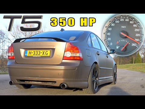Volvo S40 T5 is a FORD FOCUS RS in SEDAN TRIM!