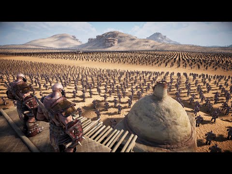 Last Stand of Ancient Army against Massive Evil Army - Ultimate Epic Battle Simulator 2 | UEBS 2