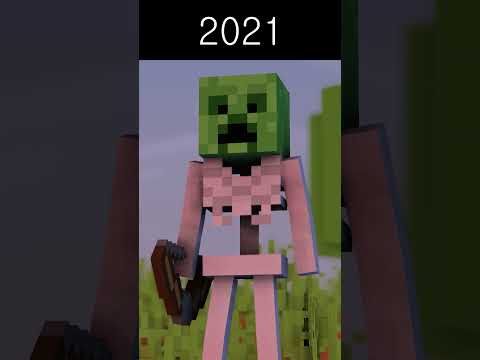 Evolution of Merge 2 - Minecraft Animation