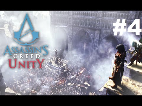 Assassin's Creed Unity Gameplay Walkthrough Part 4 - Imprisoned (PS4)