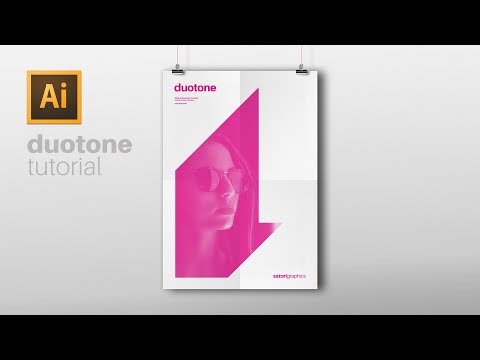 Stylish POSTER DESIGN Tutorial 2019