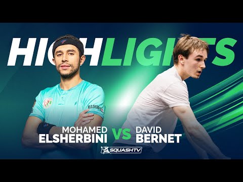 🇪🇬 ElSherbini v Bernet 🇨🇭 | Grasshopper Cup 2025 | RD1 HIGHLIGHTS