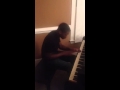 J Cole Crooked Smile Piano Cover