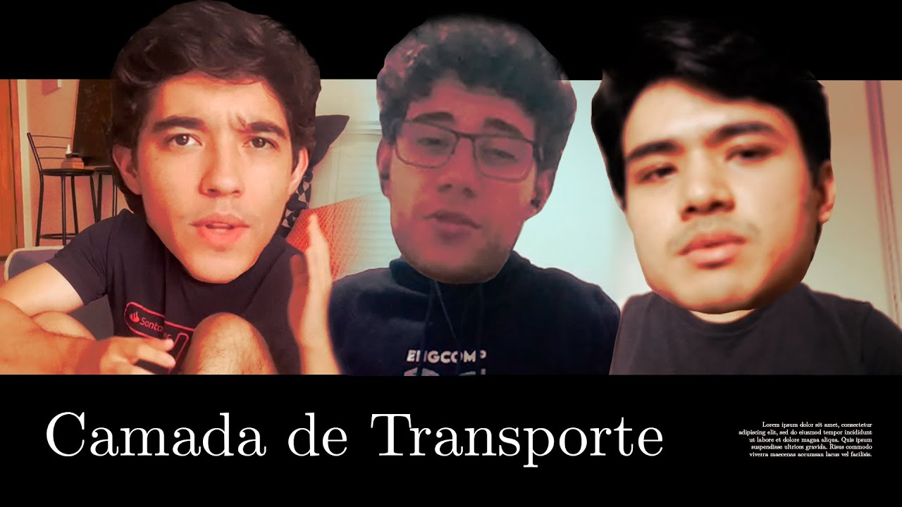 Redes de Computadores - Camada de Transporte