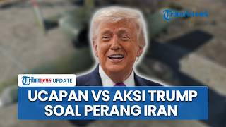 Bertolak Belakang! Donald Trump Klaim Perang segera Berakhir tapi AS Malah Tambah Armada Lawan Iran
