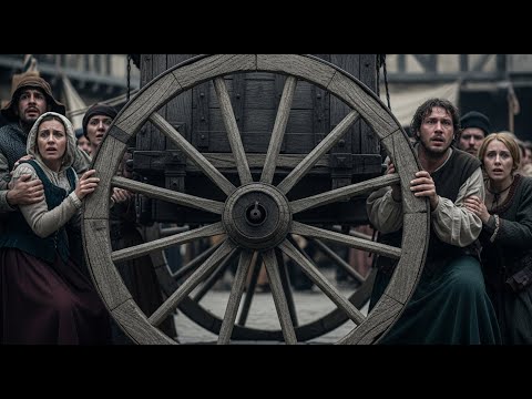 „Das Rädern – Die grausamste Strafe des Mittelalters | Schockierende Geschichte“