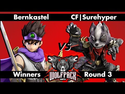 Bernkastel (Hero) vs. CF | Surehyper (Wolf) - WR3 | Wolfpack Gaming SSBU Tournament (6/7/2022)