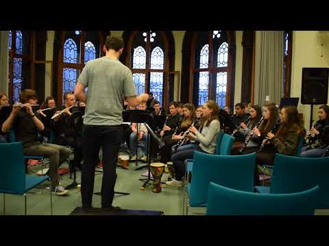 The King Across The Water - Bruce Fraser - University of Glasgow Wind Band