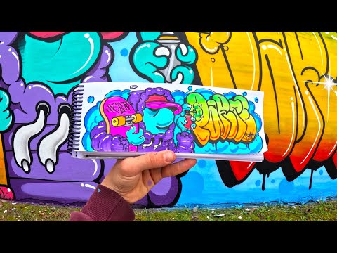 Making Graffiti - From the Notebook to the Wall