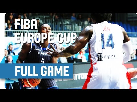 FoxTown Cantu (ITA) v STB Le Have (FRA) - Full Game - Group E - FIBA Europe Cup