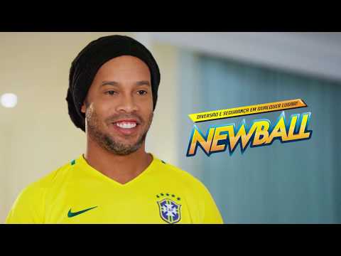 NewBall - O Brinquedo do Ronaldinho