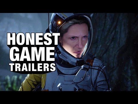 Honest Game Trailers | Returnal