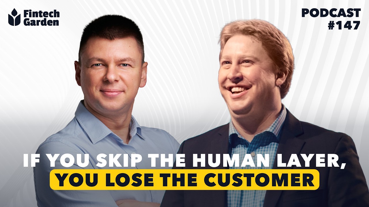 Great technology dies if it can’t speak to humans, with Greg Palmer | Fintech Garden Podcast 147