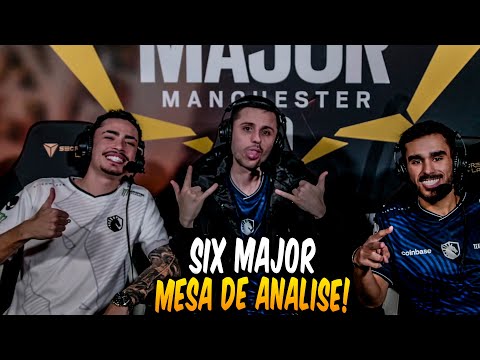 M80 vs DARKZERO - MAJOR MANCHESTER R6 - TRANSMISSAO DIRETO DA ARENA