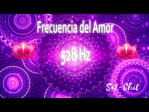 FREQUENCY OF LOVE 528 Hz MIRACULOUS TONE ✦ Raise VIBRATION & HARMONISE ENERGY ✦ REPAIR DNA