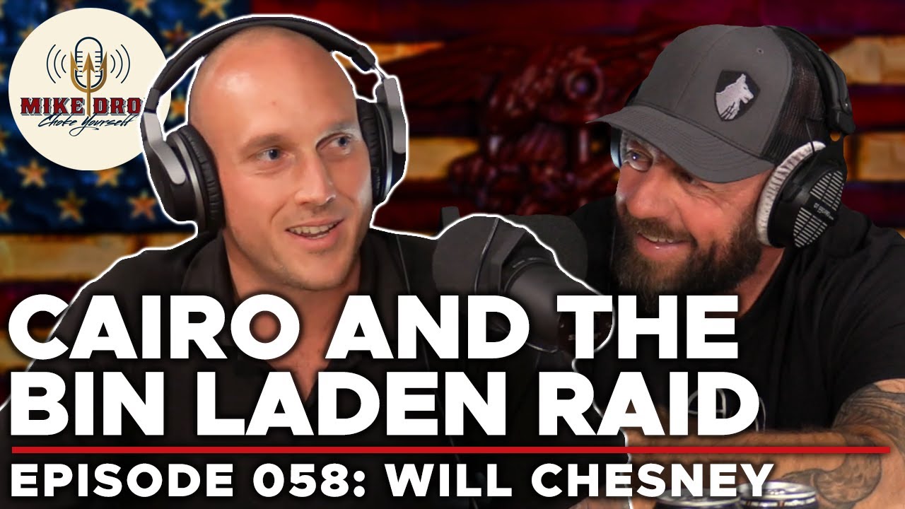 Episode 58: Will Chesney - Navy Seal Dog Handler & Author of 'No Ordinary Dog'