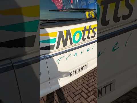 2003 Volvo B12B Plaxton Panther Start Up & Walk Around (2)