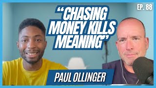 Comedian Reveals the Truth About Creativity, Money & Happiness | Paul Ollinger