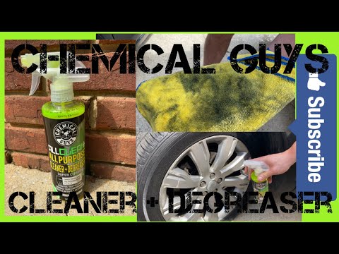 Quick Review On Chemical Guys | All Clean | All Purpose Cleaner + Degreaser | 100% Recommend |
