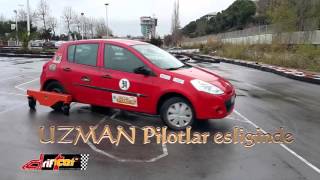 Sürüş Akademisi İle - Kolay drift yapma teknikleri