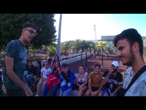 CHERUBA vs TIGRE (BATALLÓN) - 16VOS | FECHA 2 #DREM_TENERIFE (2019) @GeneralRapTenerife