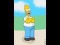 3# SPEED ART - The Simpsons - Homer 