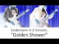 3) Lindemann - Golden Shower (Bass & Guitar ...