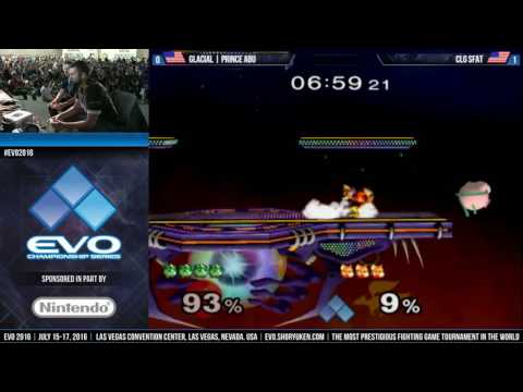 Prince Abu (Jigglypuff) vs. SFAT (Fox) - R2 Pools
