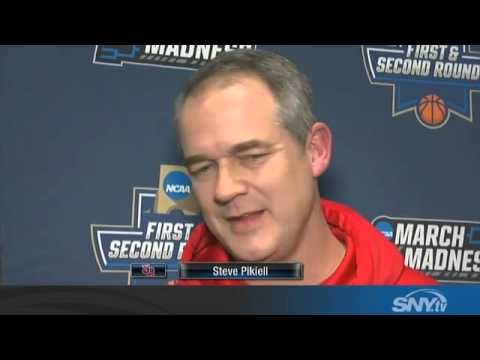 Steve Pikiell talks Stony Brook and March Madness