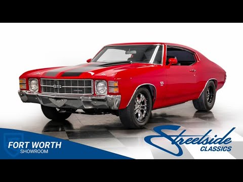 1971 Chevrolet Chevelle (CC-1944658) for sale in Ft Worth, Texas