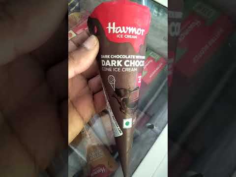 Havmor ice cream cone dark chocolate