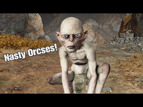 Gollum Explains Why He Hates Orcs (And Ologs) - Shadow Of War