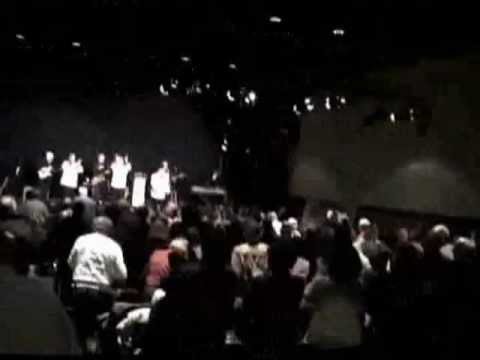 Brian Correll performing with Danny & The Juniors - "At The Hop"