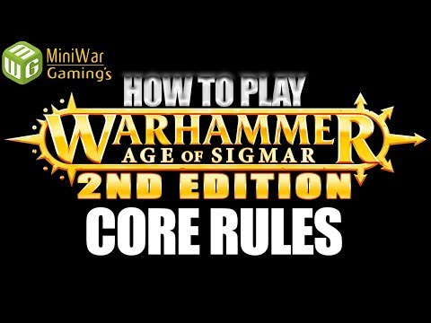 Core Rules - How to Play Age of Sigmar 2nd Edition Ep 1