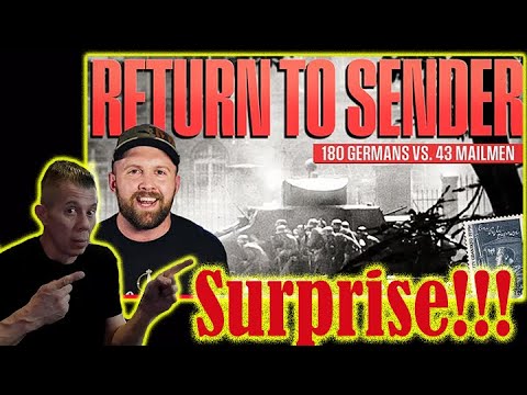 US Marine Vet Reaction to : 43 Mailmen Fight The Germans - The First Battle Of WW2 by