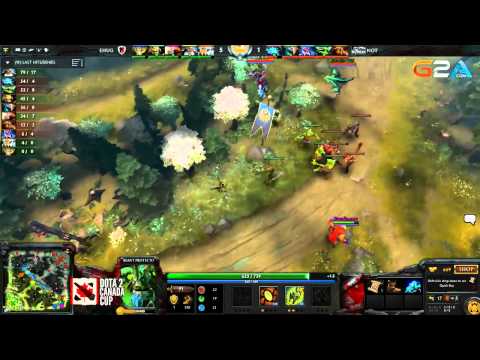 Not Today vs eHug   Canada Cup S5 Dota2   NOT vs eHug