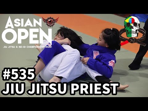 【柔術プリースト】# 535：ASJJF ASIAN OPEN 2022：キッズ女子【ブラジリアン柔術】Jiu Jitsu Priest