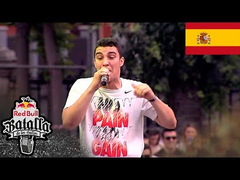 PRN212 vs SOEN - Octavos: Madrid, España 2015 | Red Bull Batalla de los Gallos