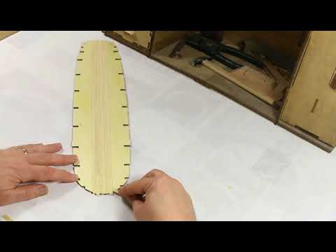 06- Forrado de la Cubierta 2. HMS Terror - Modelismo Naval